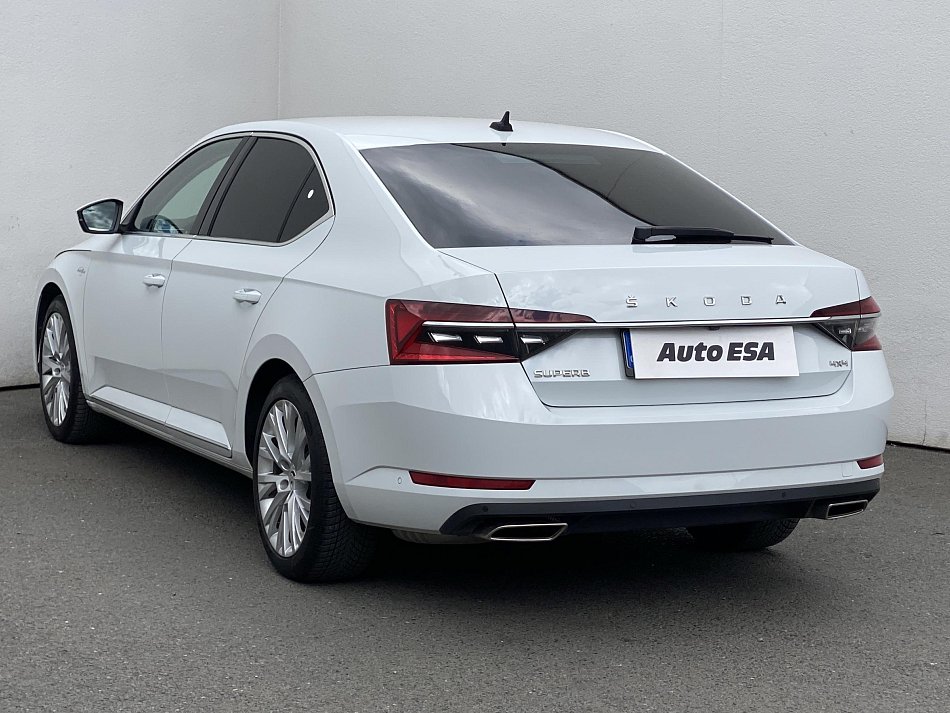 Škoda Superb III 2.0 TSi L&K 4x4