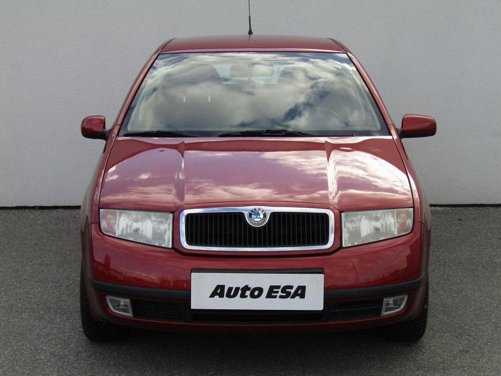 Škoda Fabia I 1.0 
