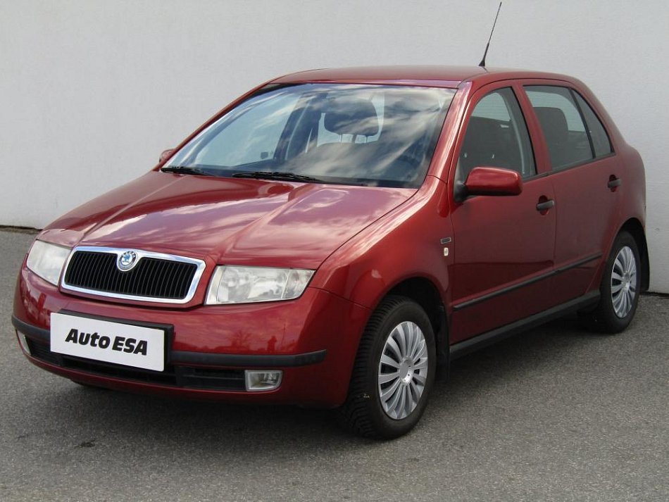 Škoda Fabia I 1.0 