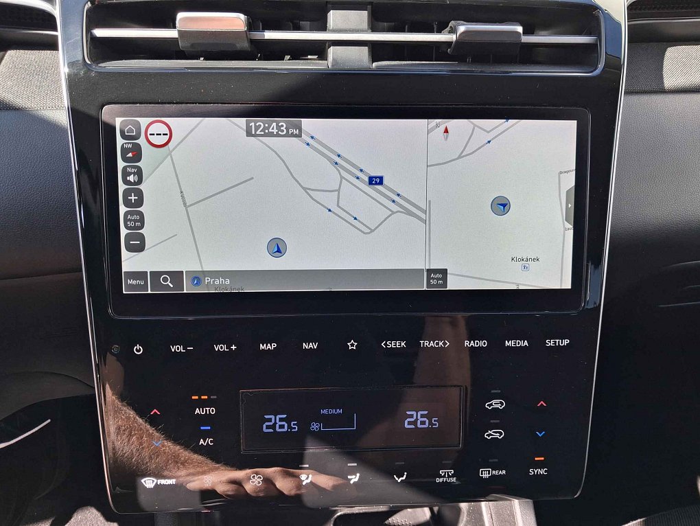 Hyundai Tucson 1.6 T-GDi Smart 48V MHEV