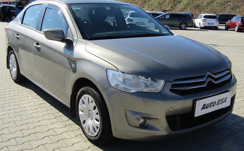 Citroën C-Elysee 1.6 VTI  LPG