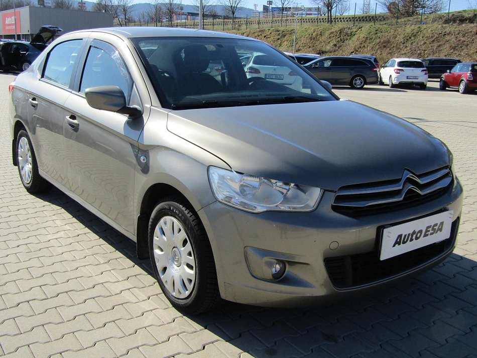 Citroën C-Elysee 1.6 VTI  LPG