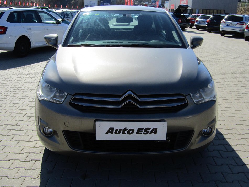 Citroën C-Elysee 1.6 VTI  LPG