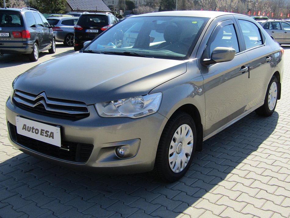 Citroën C-Elysee 1.6 VTI  LPG