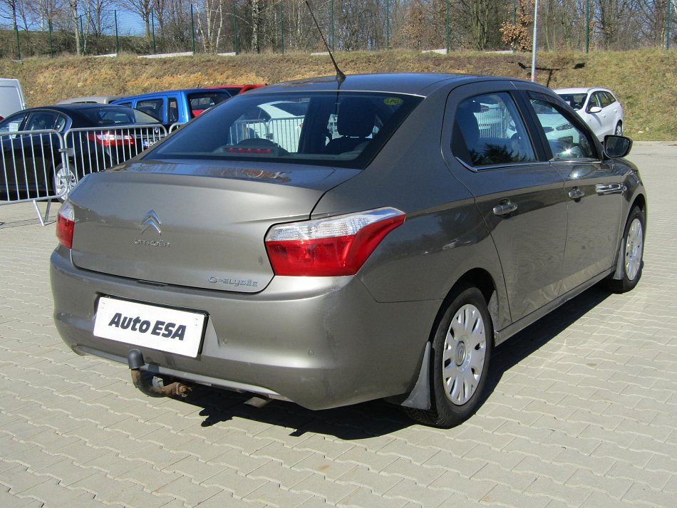 Citroën C-Elysee 1.6 VTI  LPG
