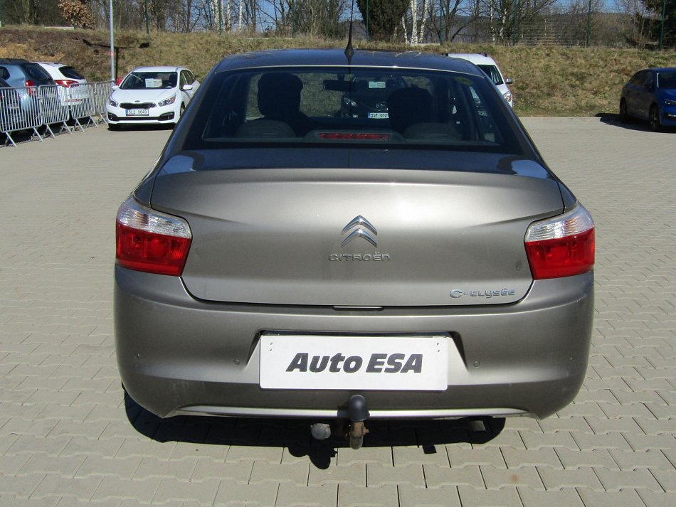 Citroën C-Elysee 1.6 VTI  LPG