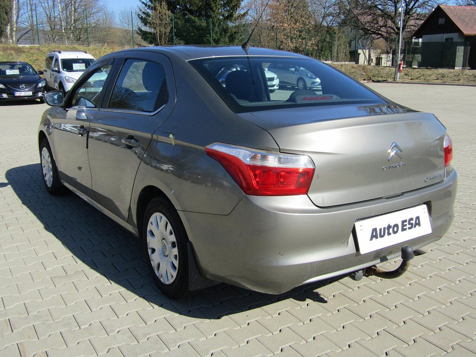 Citroën C-Elysee 1.6 VTI  LPG