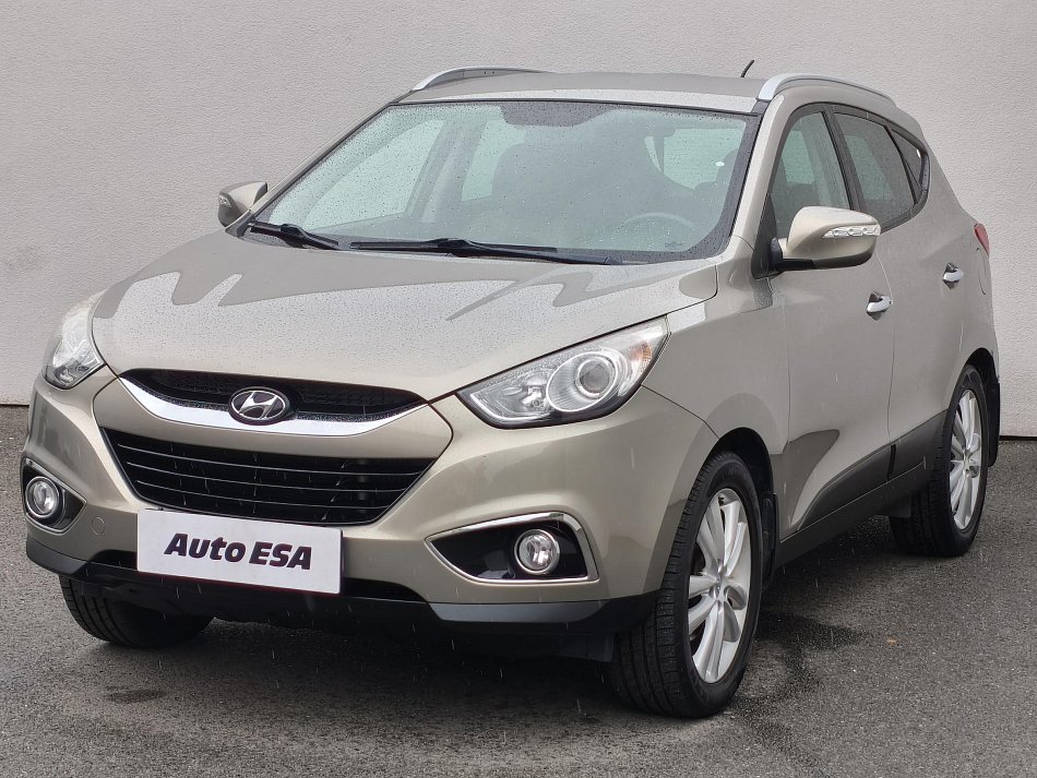 Hyundai Ix35 2.0CRDi  4x4