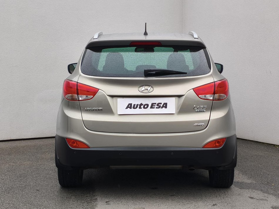 Hyundai Ix35 2.0CRDi  4x4