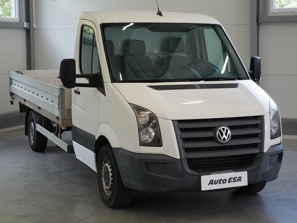 Volkswagen Crafter 2.5TDi  VALNÍK 4,2M