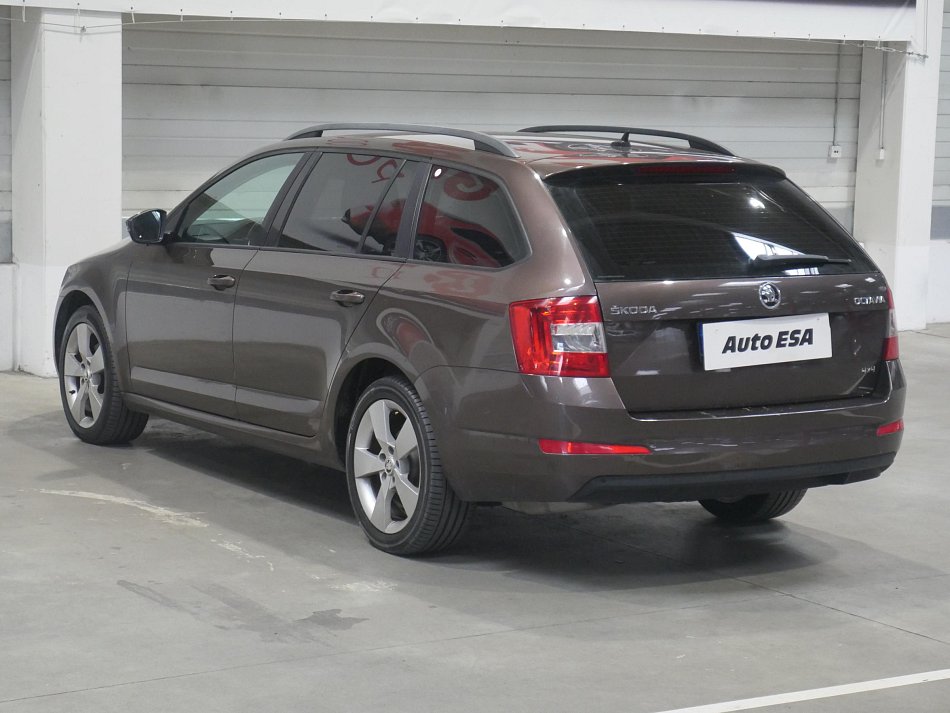 Škoda Octavia III 2.0TDi  4x4