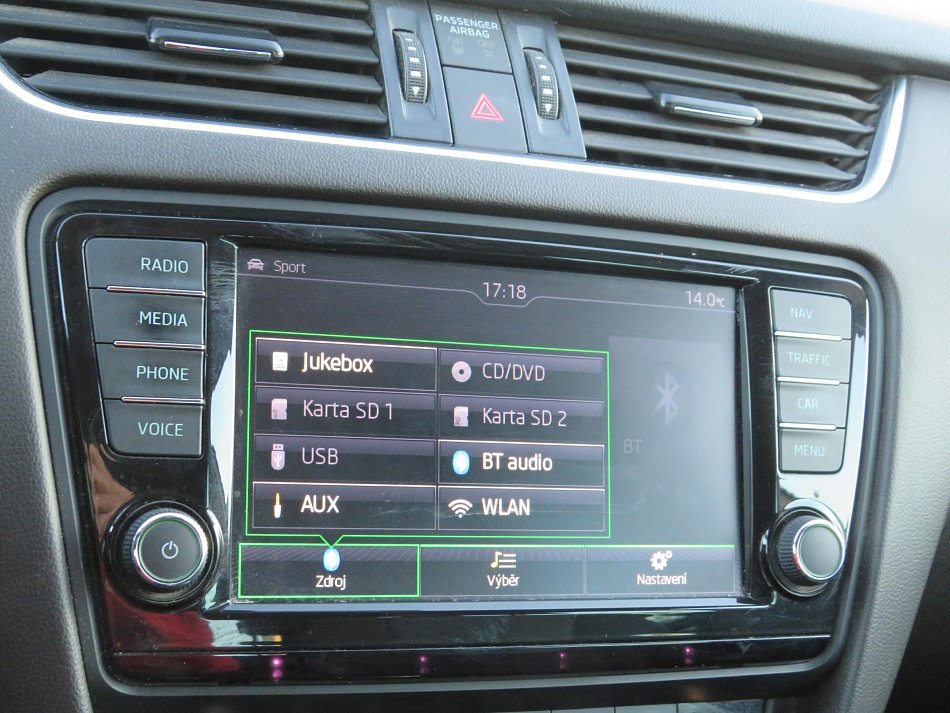 Škoda Octavia III 1.8 TSI L&K