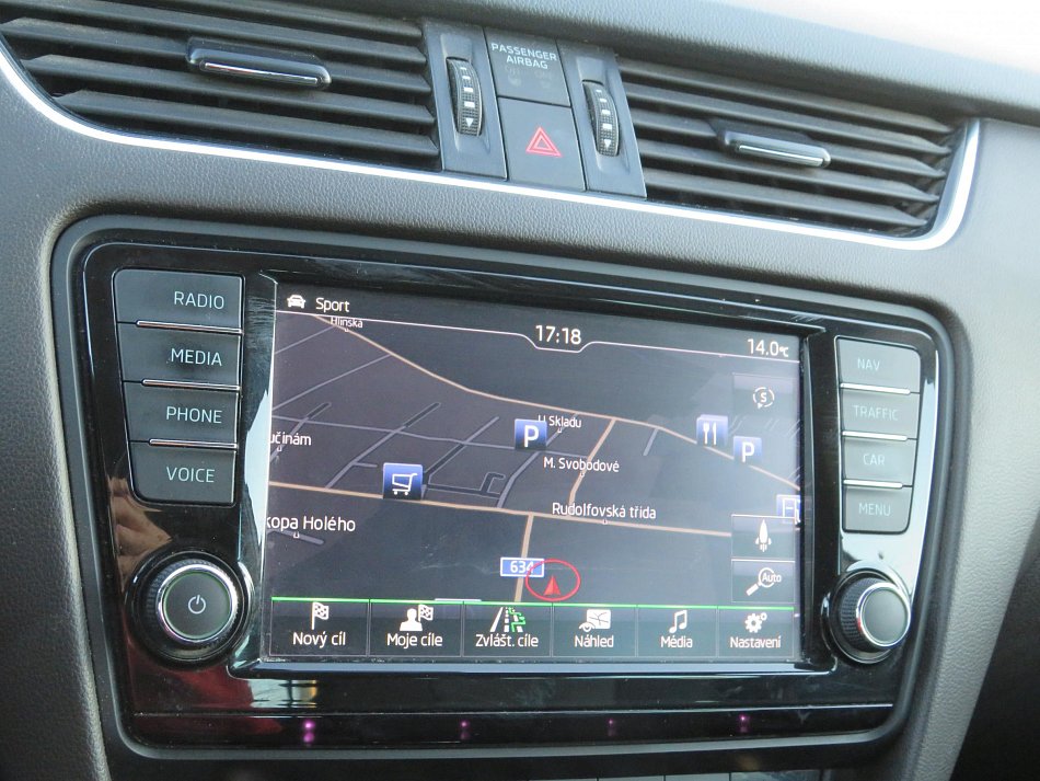 Škoda Octavia III 1.8 TSI L&K