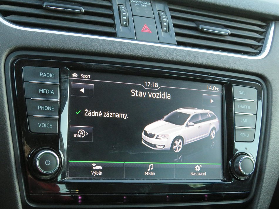 Škoda Octavia III 1.8 TSI L&K