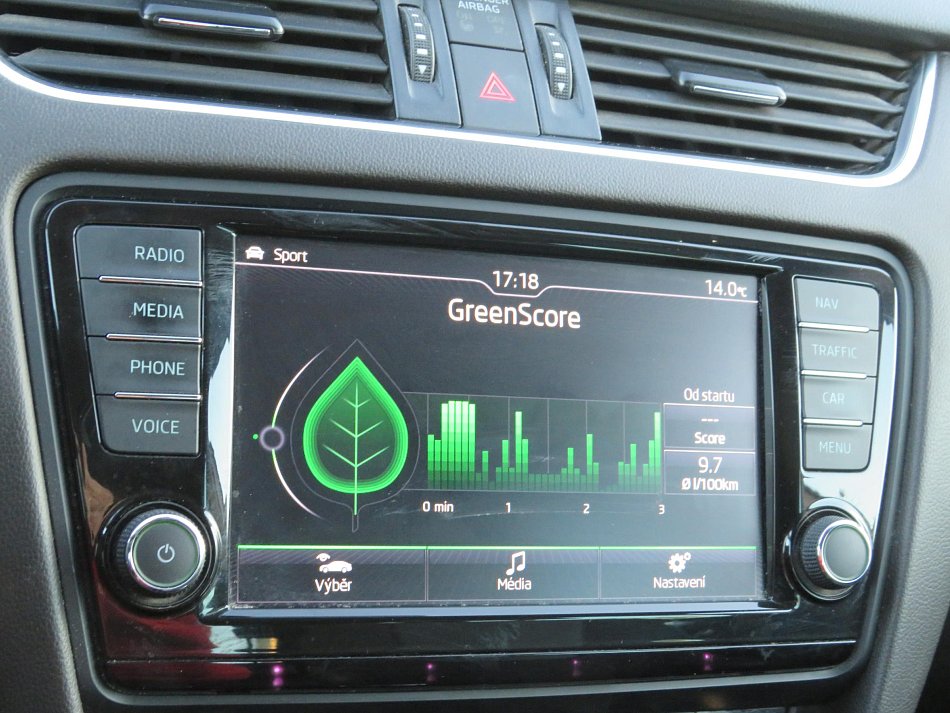 Škoda Octavia III 1.8 TSI L&K