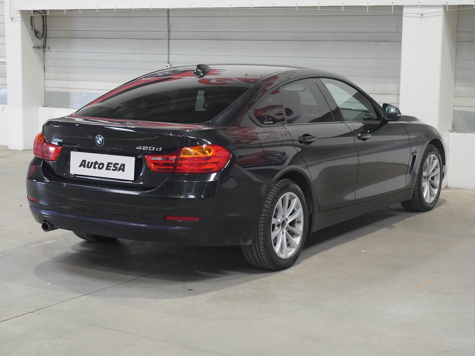 BMW Řada 4 2.0 D  420D xDrive