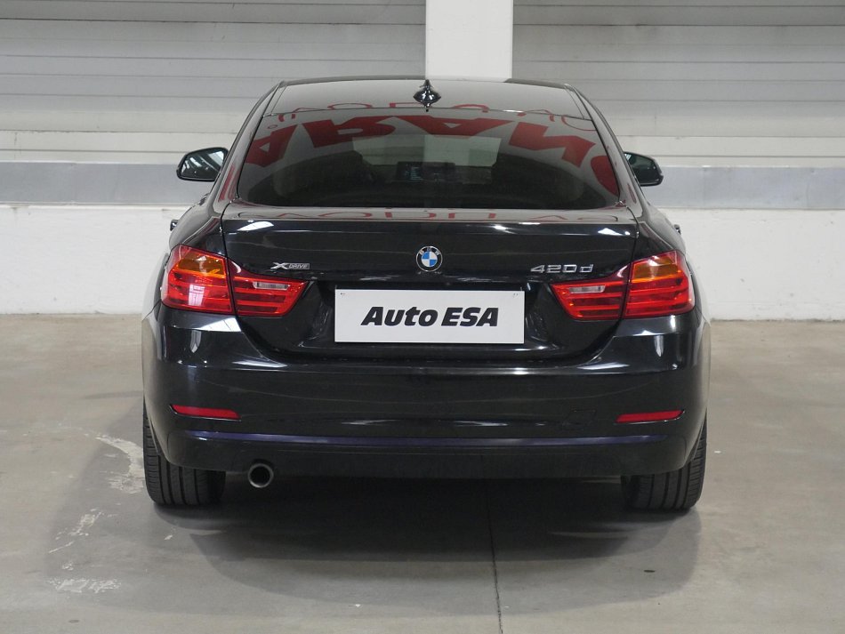 BMW Řada 4 2.0 D  420D xDrive
