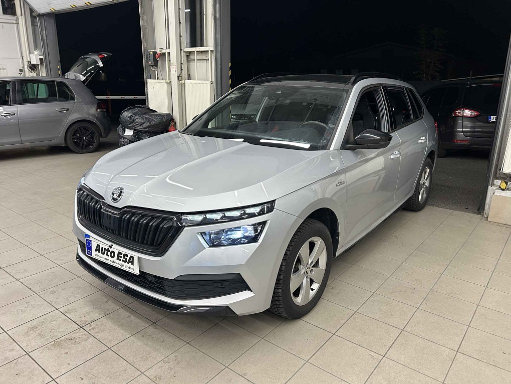 Škoda Kamiq 1.0 TSi Monte Carlo