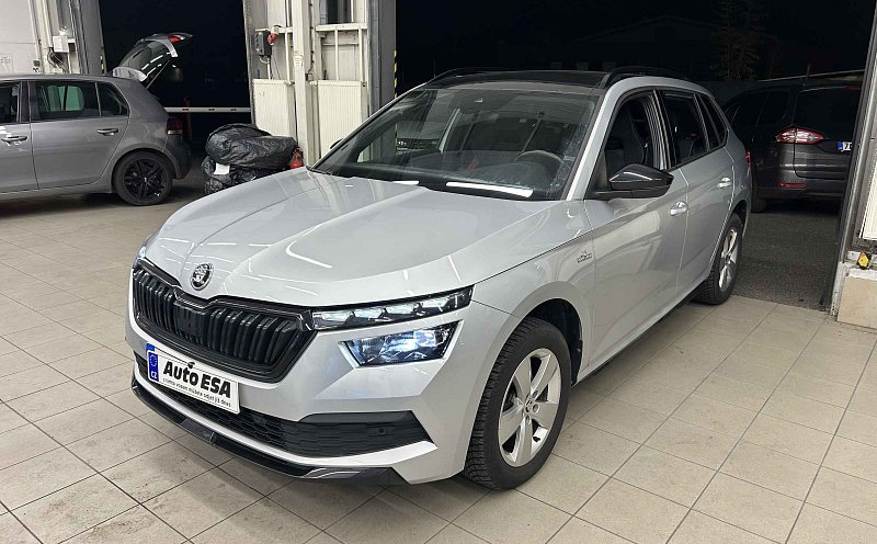 Škoda Kamiq 1.0 TSi Monte Carlo