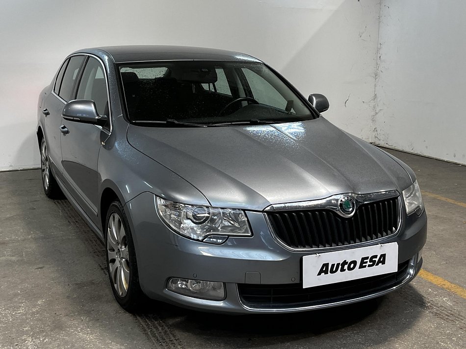 Škoda Superb II 2.0 TDi 