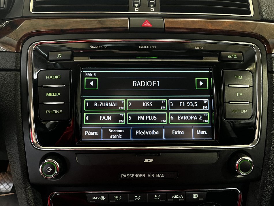 Škoda Superb II 2.0 TDi 