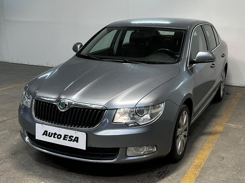 Škoda Superb II 2.0 TDi 