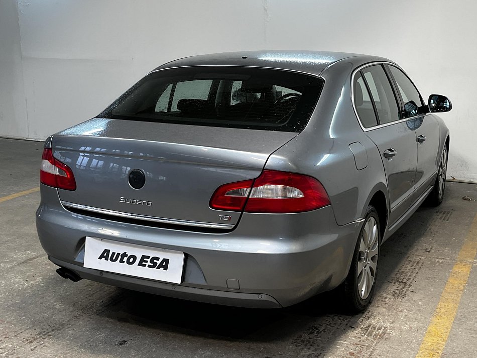 Škoda Superb II 2.0 TDi 