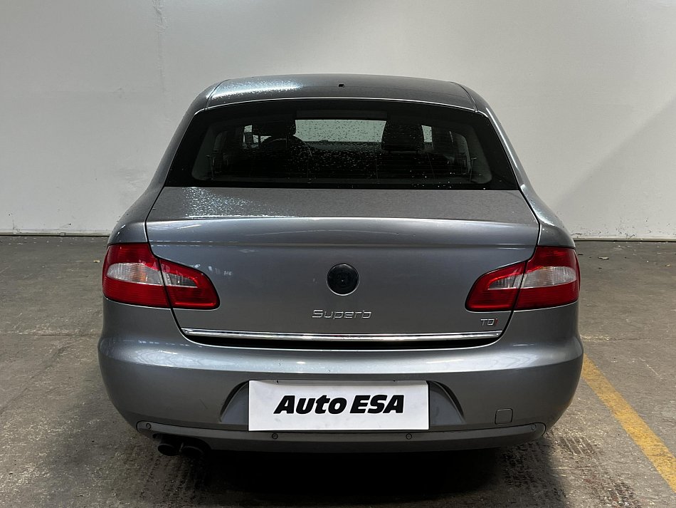 Škoda Superb II 2.0 TDi 