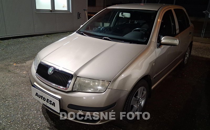 Škoda Fabia I 1.2 HTp 