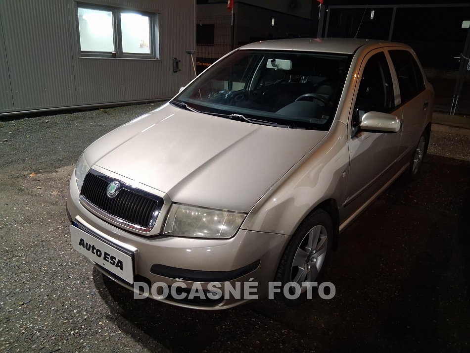 Škoda Fabia I 1.2 HTp 