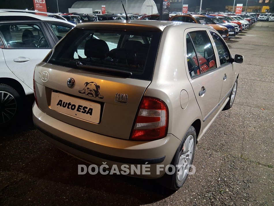 Škoda Fabia I 1.2 HTp 