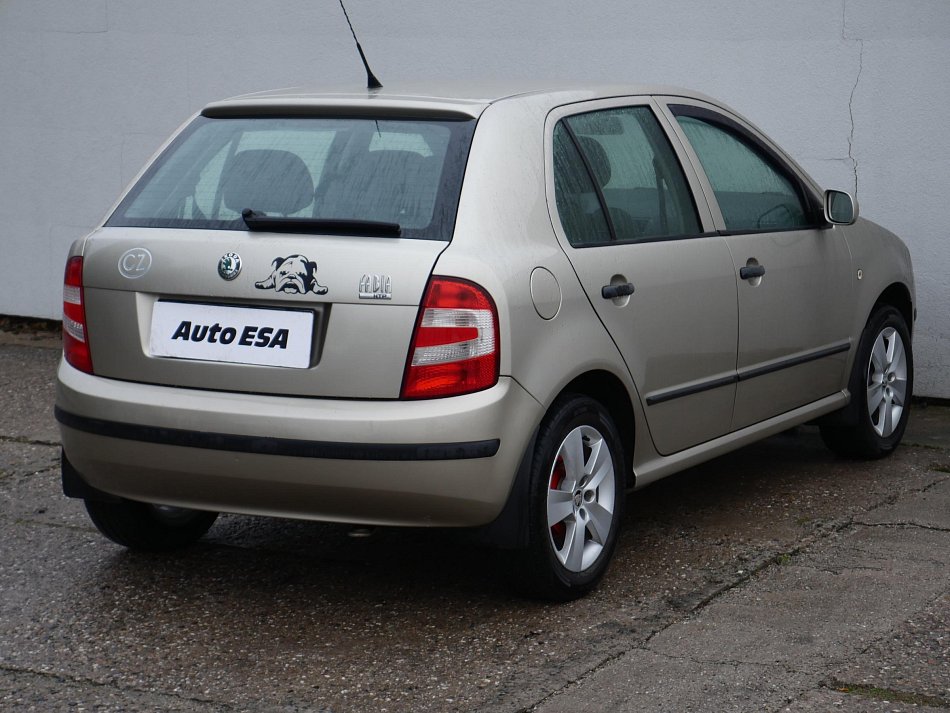Škoda Fabia I 1.2 HTP 
