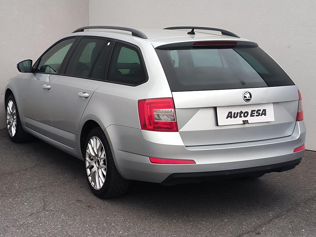 Škoda Octavia III 2.0 TDi 