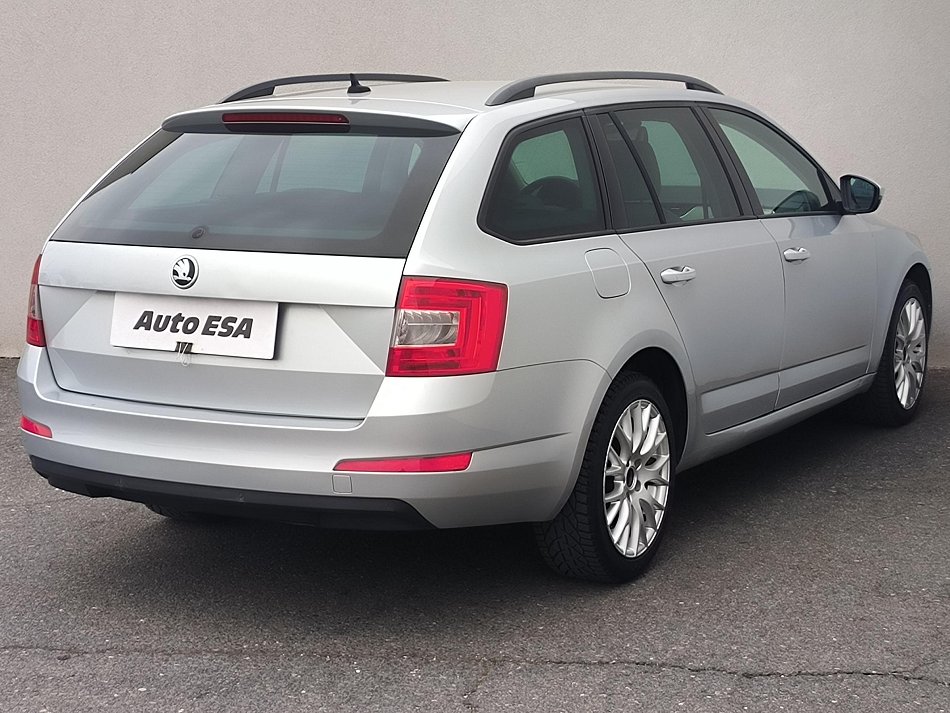 Škoda Octavia III 2.0 TDi 