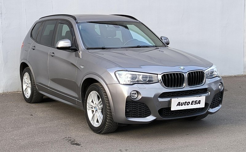 BMW X3 2.0D  xDrive20d