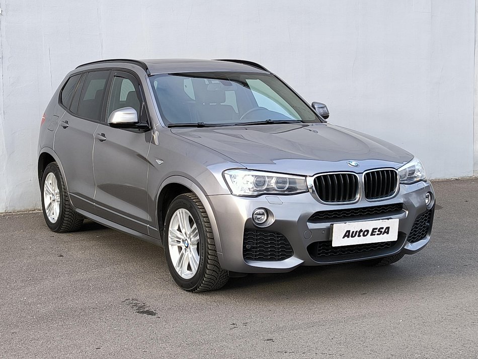 BMW X3 2.0D  xDrive20d