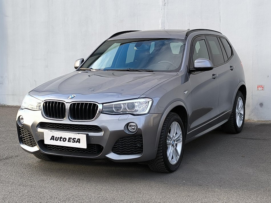 BMW X3 2.0D  xDrive20d