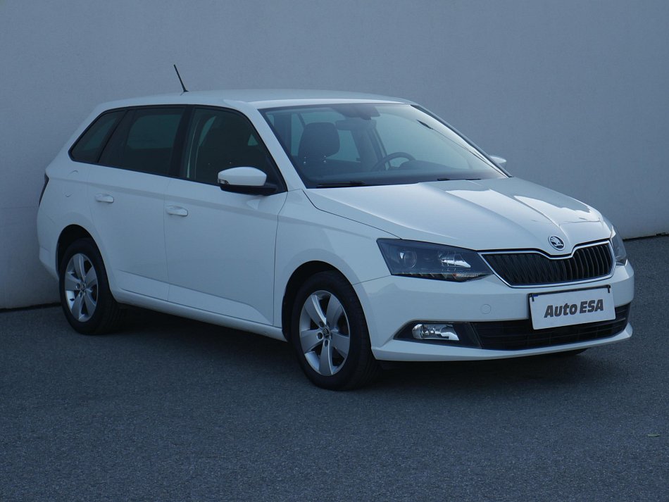 Škoda Fabia III 1.2 TSi Style