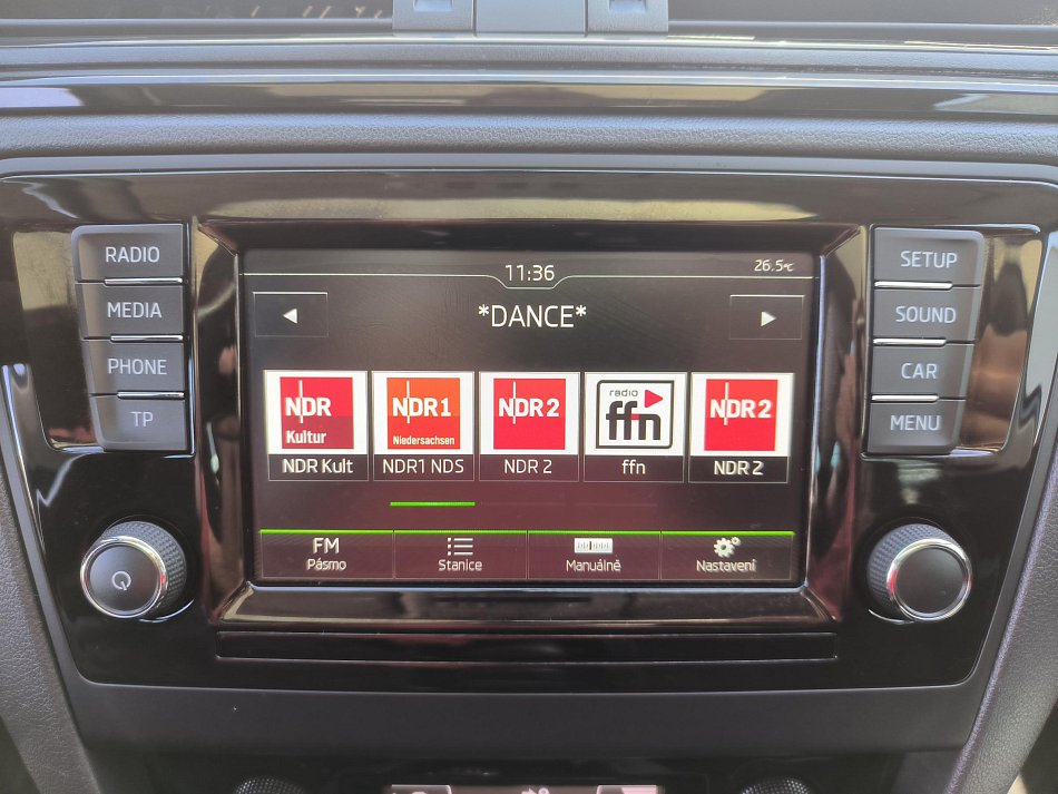 Škoda Rapid 1.2 TSi Sport