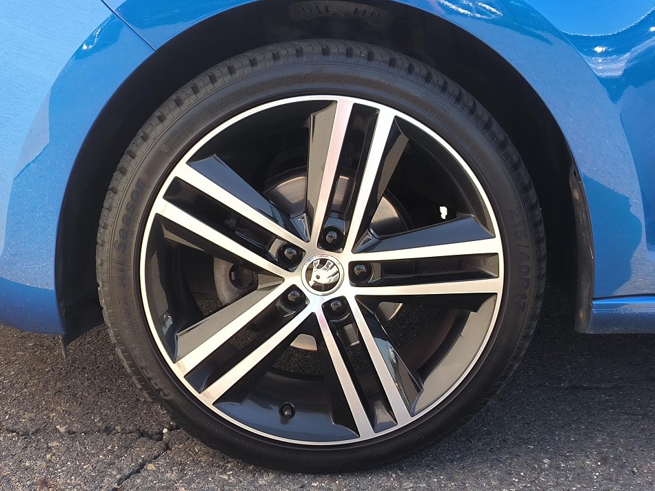 Škoda Rapid 1.2 TSi Sport