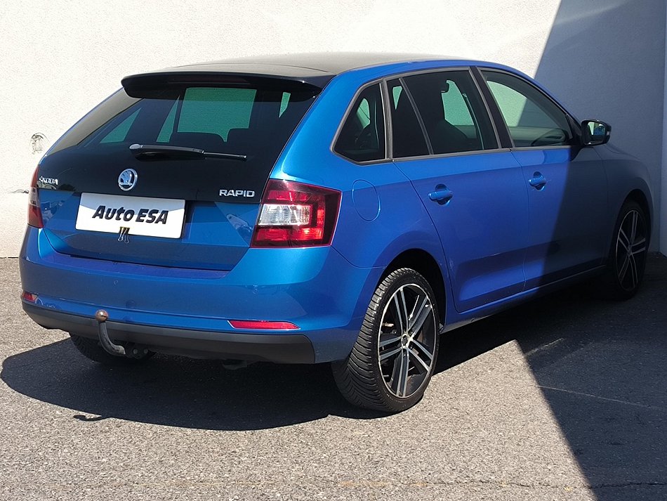 Škoda Rapid 1.2 TSi Sport
