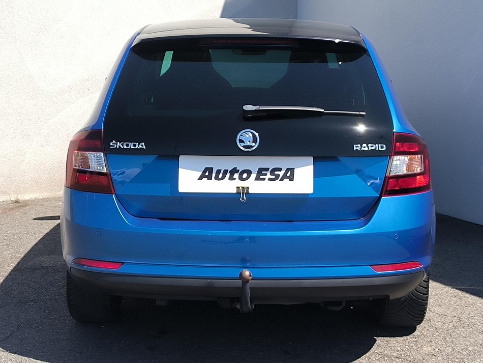 Škoda Rapid 1.2 TSi Sport