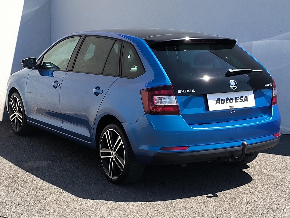 Škoda Rapid 1.2 TSi Sport