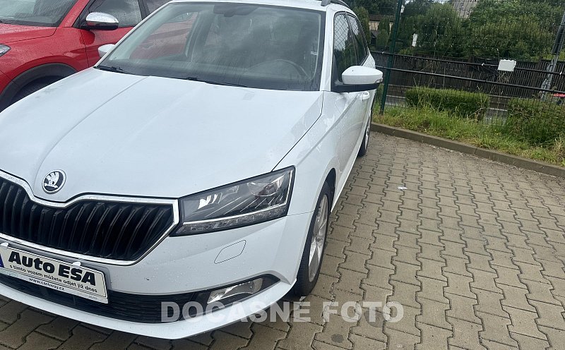 Škoda Fabia III 1.0TSi 