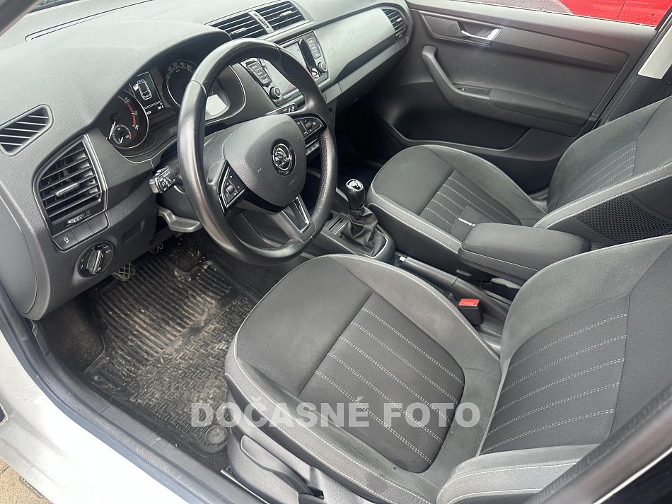 Škoda Fabia III 1.0TSi 