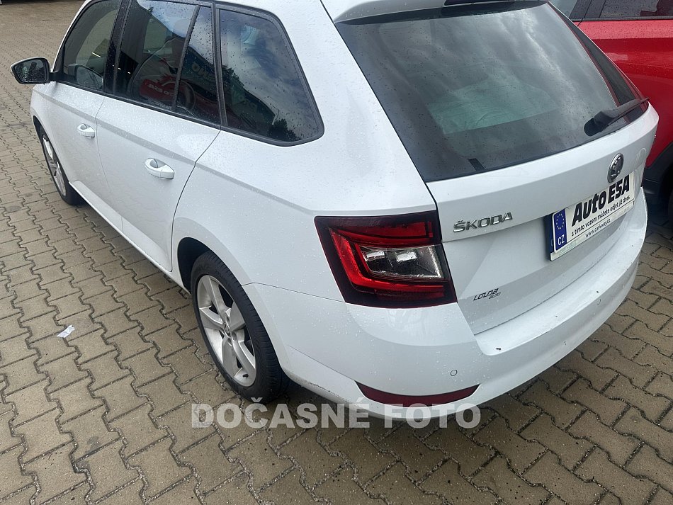Škoda Fabia III 1.0TSi 