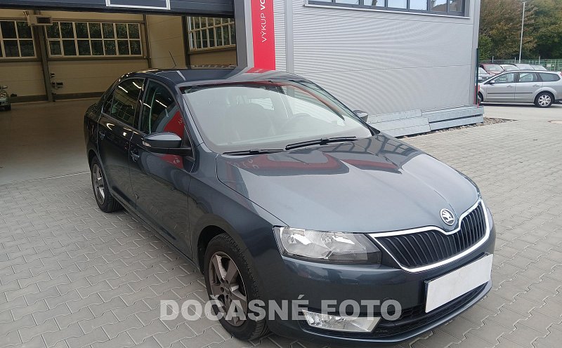 Škoda Rapid 1.2 TSi 