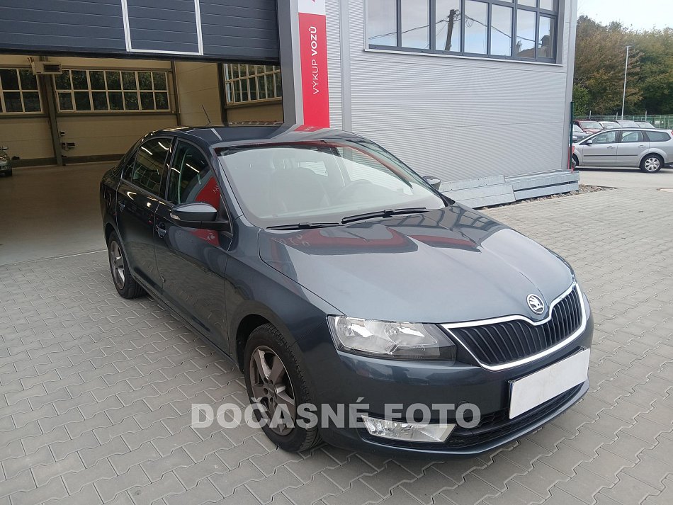 Škoda Rapid 1.2 TSi 