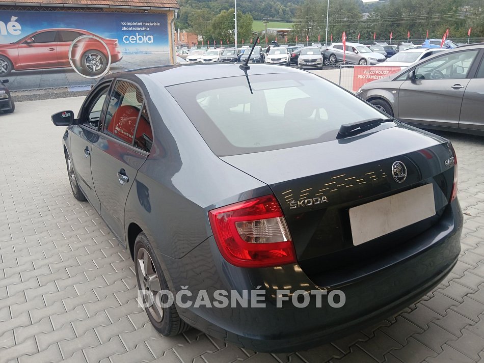 Škoda Rapid 1.2 TSi 