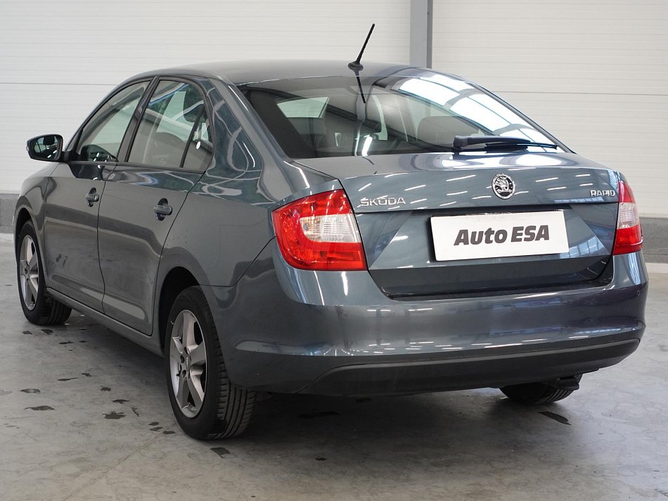 Škoda Rapid 1.2 TSi 